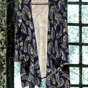 XL Lularoe Long Cardigan with pockets